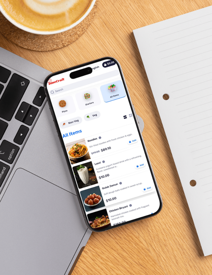 DineCrafts: A Complete Restaurant Management & Food Ordering Solution